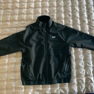 Figs Sydney Black scrub jacket size XS